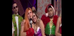 Isabella llora al pasar una navidad lejos de su familia