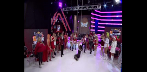 Se cae 'La Muñeca' desde las alturas en pleno programa