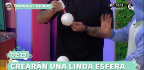 Manualidades Navideñas con la Maestra Resurreción