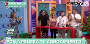 Probando el conocimiento sobre la Navidad con el elenco de Vivalavi MX