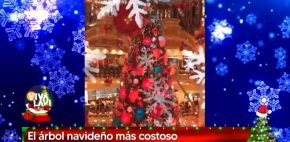 El árbol de Navidad más costoso del mundo