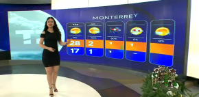 Pronóstico del tiempo para Monterrey, con Natalia Sánchez - 26 de diciembre de 2025