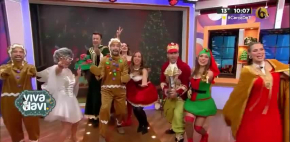 Desfile navideño en Vivalavi Mx