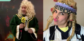 Confunden a Raúl Magaña con la 'Lavandera Güera'