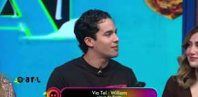 William no asiste al programa por ir a una turbia cabaña