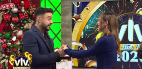 Conductores de Vivalavi fin de semana nos platican que les trajo Santa Claus