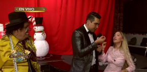 Captan a Deni Lugo sin maquillaje