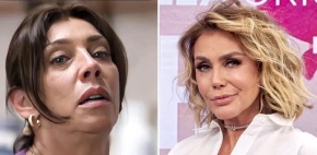 Cynthia Klitbo asegura Sabine Moussier está bien de salud