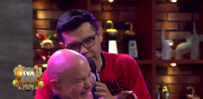 Ángel Castro y Miguel Díaz hacen pelea de rap