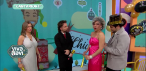 Gabo Ramos pone nerviosa a La Maestra Resurrección