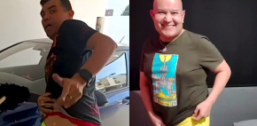 Ángel Castro y Miguel Díaz hacen rituales de año nuevo