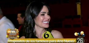 Famosos revelan sus metas para el 2026