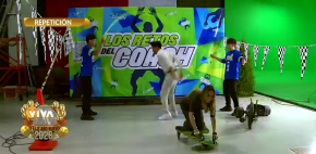 Roberto Zabalegui, ¿hizo trampa en el reto del Coach?