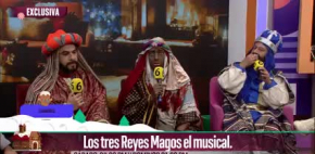 El tierno consejo de 'Los Tres Reyes Magos'