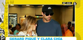 Fans de Shakira persiguen en auto a Piqué y Clara Chía
