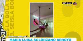 A sus 87 años, doña María Luisa es la abuelita del tubo