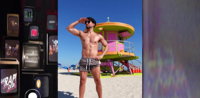 Luis Roberto Zabalegui sorprende con atrevidas fotos en Miami