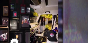 Peso Pluma y Kenia Os en románticas vacaciones