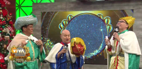Los Reyes Magos se meten en problemas durante programa en vivo