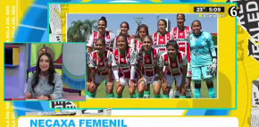 Necaxa femenil anota gol insólito