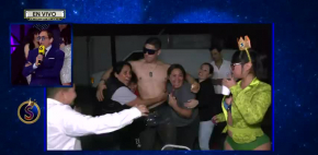 'El Polisexy' se pasa en la rosca del amor