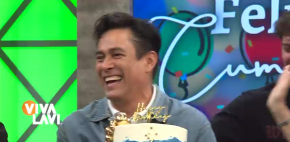 Eduardo Orozco 'El Doc' recibe sorpresa de cumpleaños
