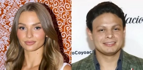 Giovanni Medina e Irina Baeva son captados muy juntitos