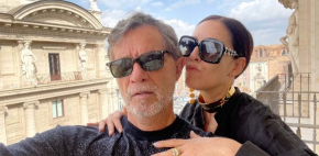 Humberto Zurita y Stephanie Salas son captados peleando