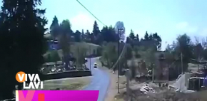 Explota motocicleta que transportaba pirotecnia