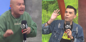 Ángel Castro y Miguel Díaz protagonizan fuerte encontronazo