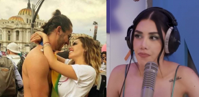 Karime Pindter reacciona a la separación de 'Potro' Caballero