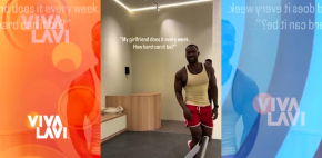 Hombres intentan hacer 'Pilates' y causan risas