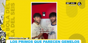 Primos que parecen gemelos ¿a qué se debe?