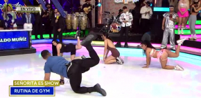 Sensuales rutinas de ejercicio con 'El Polisexy'