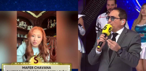 Chavana explota al saber la operación de Mafer