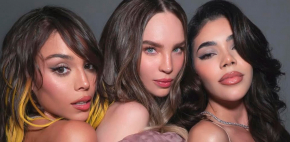 Belinda, Danna y Kenia Os preparan colaboración