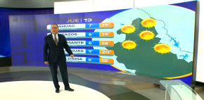 Pronóstico del tiempo para Monterrey, con Abimael Salas - 15 de enero de 2026