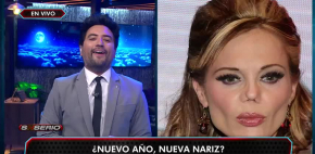 Carmen Campuzano estrena operación de nariz