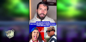 Se cae la pelea entre Kevyn Contreras y Yordi