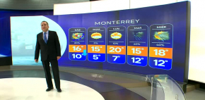 Pronóstico del tiempo para Monterrey, con Abimael Salas - 16 de enero de 2026