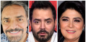 Eugenio Derbez responde a declaraciones de Victoria Ruffo