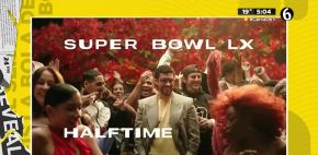 Bad Bunny se prepara para el Super Bowl