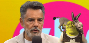 EN EXCLUSIVA: Eugenio Derbez regresa a dar voz al 'Burro de Shrek'