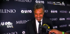 Adal Ramones y Eugenio Derbez presentan 'LOL'