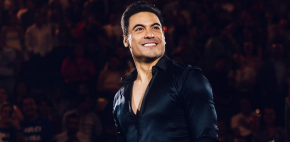 Carlos Rivera ofrece concierto en el Palenque de León