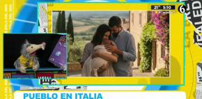 Pueblo en Italia celebra el nacimiento de este bebé