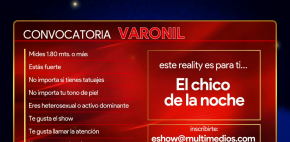 'El chico de la noche' el nuevo reality de 'Es Show'