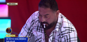 A 'Mafioso' le da rabia en pleno programa en vivo