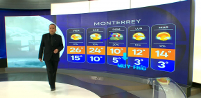 Pronóstico del tiempo para Monterrey, con Abimael Salas - 22 de enero de 2026