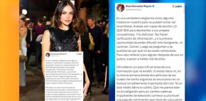 Eiza Gónzalez reacciona a supuesta nominación a 'Peor actriz'